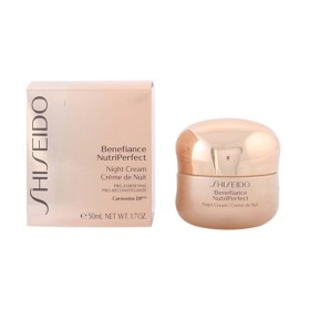 Anti-Falten-Nachtcreme Shiseido Benefiance Nutriperfect 50 ml von Shiseido, Feuchtigkeitscremes - Ref: S4507392, Preis: 96,29...