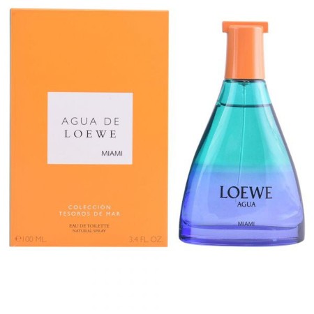 Parfum Unisexe Miami Loewe Agua Miami EDT de Loewe, Eau de toilette - Réf : M0101299, Prix : 64,24 €, Remise : %