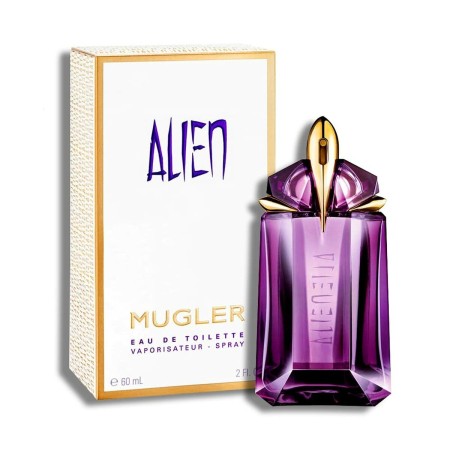 Parfum Homme Mugler EDT 60 ml Alien de Mugler, Eau de toilette - Réf : M0113647, Prix : 82,79 €, Remise : %