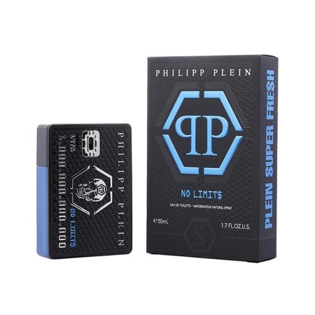 Men's Perfume PHILIPP PLEIN No Limit$ Super Fre$H EDT 50 ml by PHILIPP PLEIN, Eau de Toilette - Ref: M0114612, Price: 41,97 €...