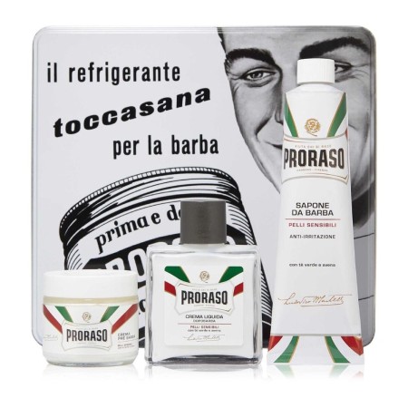 Set per la Rasatura Proraso 400181 3 Pezzi di Proraso, Uomo - Rif: M0116478, Prezzo: 21,39 €, Sconto: %