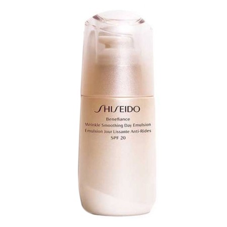 Crema Antiarrugas de Día Benefiance Wrinkle Smoothing Day Shiseido 10114952301 Spf 20 75 ml (1 unidad) | Epamu | Beauty Shop - Parfums, Make-up & Essentials Epamu.eu