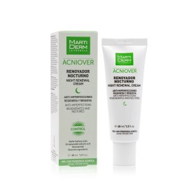 Crème de nuit Martiderm Acniover 40 ml Anti-imperfections de Martiderm, Hydratants - Réf : M0121264, Prix : 16,25 €, Remise : %