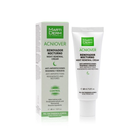 Nachtcreme Martiderm Acniover 40 ml Anti-Schönheitsfehler von Martiderm, Feuchtigkeitscremes - Ref: M0121264, Preis: 16,25 €,...