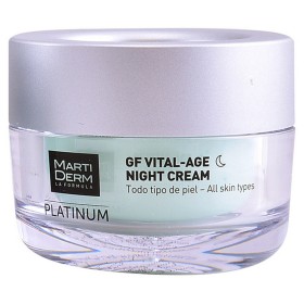 Crema de Noche Platinum GF Martiderm Vital Age