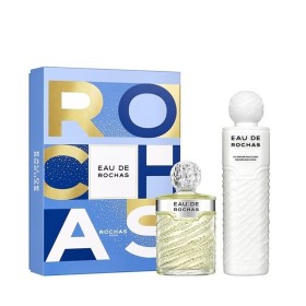 Conjunto de Perfume Mulher Rochas Eau De Rochas 2 Peças de Rochas, Conjuntos - Ref: M0122563, Preço: 74,08 €, Desconto: %