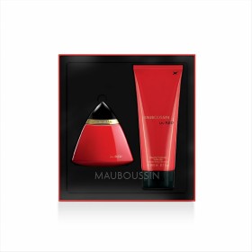 Men's Perfume Set Mauboussin In Red 100 ml 2 Pieces by Mauboussin, Sets - Ref: M0123381, Price: 33,71 €, Discount: %