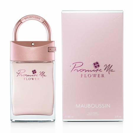 Parfum Femme Mauboussin Promise Me Flower EDT 90 ml de Mauboussin, Eau de toilette - Réf : M0123382, Prix : 29,34 €, Remise : %