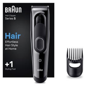 Rasoio per depilazione e per Capelli Braun HC5310 di Braun, Tagliacapelli - Rif: S0449975, Prezzo: 43,06 €, Sconto: %