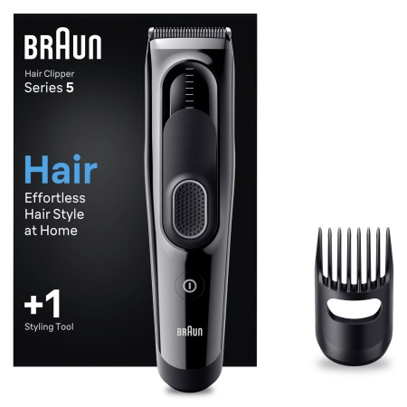 Aparador de Cabelo-Máquina de Barbear Braun HC5310 de Braun, Máquina para cortar cabelo e barba - Ref: S0449975, Preço: 43,06...