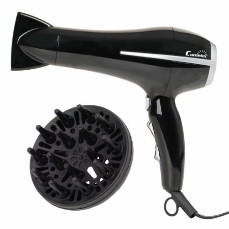 Secador de Pelo COMELEC HD7193 Negro 2400 W | Epamu | Beauty Shop - Parfums, Make-up & Essentials Epamu.eu