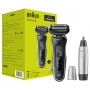 Aparadores de Cabelo Braun 51W100 SERIE 5 de Braun, Máquina para cortar cabelo e barba - Ref: S0459560, Preço: 91,84 €, Desco...