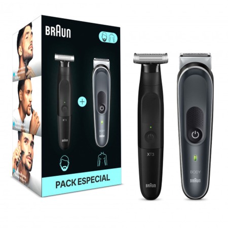 Aparadores de Cabelo Braun BG5360 XT3100 de Braun, Máquina para cortar cabelo e barba - Ref: S0459561, Preço: 95,03 €, Descon...