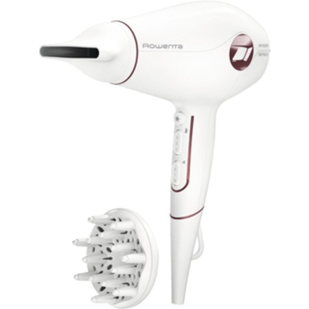 Sèche-cheveux Rowenta CV6135 HIBIDRO VOLUMIZER Blanc 1800 W de Rowenta, Sèche-cheveux et diffuseurs sèche-cheveux - Réf : S04...