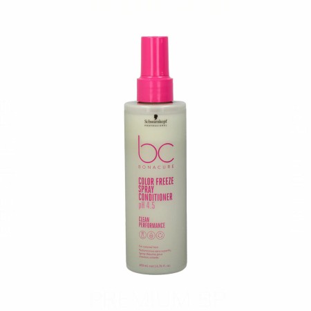 Conditionneur pour les Cheveux Teints Schwarzkopf Bc Color Freeze 200 ml pH 4.5 de Schwarzkopf, Après-shampooings - Réf : S05...