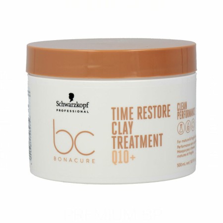 Máscara para Cabelo Fino Schwarzkopf Bc Time Restore 500 ml de Schwarzkopf, Máscaras - Ref: S05100639, Preço: 22,66 €, Descon...