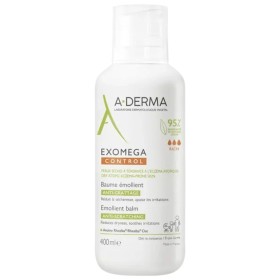 Émulsion corporelle relaxante A-Derma Exomega Control Baume 400 ml de A-Derma, Hydratants - Réf : S05101062, Prix : 23,18 €, ...