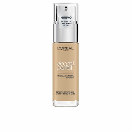 Crème Make-up Base L'Oreal Make Up Accord Parfait 3N-creamy beige (30 ml) by L'Oreal Make Up, Foundations - Ref: S05101848, P...