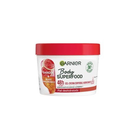 Crème hydratante intense Garnier Body Superfood 380 ml de Garnier, Hydratants - Réf : S05102967, Prix : 7,20 €, Remise : %