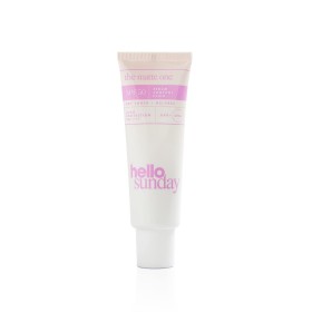 Crème visage Hello Sunday The Matte One SPF 50 (50 ml) de Hello Sunday, Hydratants - Réf : S05103429, Prix : 17,05 €, Remise : %