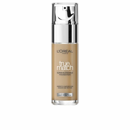 Base per Trucco Fluida L'Oreal Make Up Accord Parfait Nº 7.D/W (30 ml) di L'Oreal Make Up, Fondotinta - Rif: S05105335, Prezz...