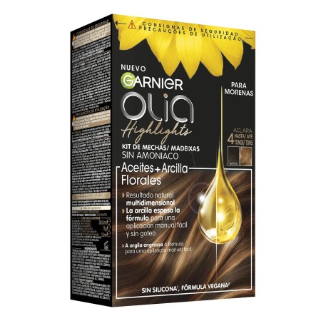 Permanent Colour Garnier Olia Wicks Brunette by Garnier, Permanent Colour - Ref: S05105661, Price: 9,51 €, Discount: %