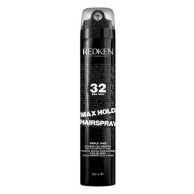 Laca de Fixação Extra Forte Redken 32 Max Hold (300 ml) de Redken, Lacas - Ref: S05106925, Preço: 20,72 €, Desconto: %