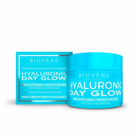 Crema Hidratante Biovène Hyaluronic Day Glow 50 ml | Epamu | Beauty Shop - Parfums, Make-up & Essentials Epamu.eu