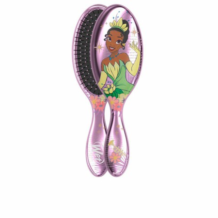 Brosse The Wet Brush Disney Princess Tiana Violet (1 Pièce) de The Wet Brush, Soins des cheveux et du cuir chevelu - Réf : S0...