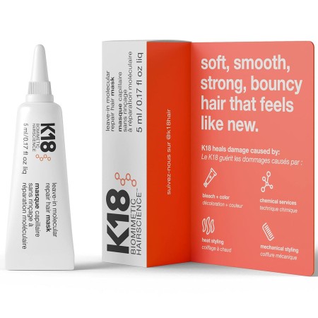 Hair Mask K18 In 5 ml by K18, Scalp and hair care - Ref: S05108661, Price: 8,98 €, Discount: %