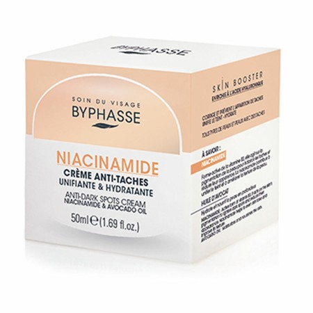 Anti-Brown Spot Cream Byphasse Niacinamide Anti-stain 50 ml by Byphasse, Spot Treatments - Ref: S05109440, Price: 5,37 €, Dis...