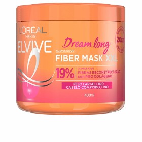 Restorative Hair Mask L'Oreal Make Up Elivive Dream Long 400 ml by L'Oreal Make Up, Deep Conditioners & Treatments - Ref: S05...