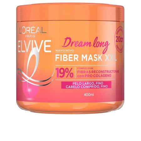 Masque réparateur pour cheveux L'Oreal Make Up Elivive Dream Long 400 ml de L'Oreal Make Up, Soins et masques - Réf : S051097...