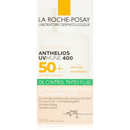 Protetor Solar La Roche Posay Anthelios Uvmune SPF 50+ 50 ml de La Roche Posay, Filtros solares - Ref: S05110442, Preço: 24,5...