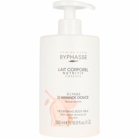 Leche Corporal Nutritiva Byphasse Almendra Dulce