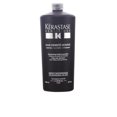 Champô Densificante Kerastase Densifique Bain Densité Homme 1000ml 1 L de Kerastase, Champôs - Ref: S05113546, Preço: 56,25 €...