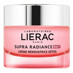 Creme de Noite Supra Radiance Detox Lierac LL10037A25010 Mulher (1 Unidade) de Lierac, Hidratantes - Ref: M0117137, Preço: 37...