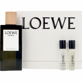 Set de Parfum Homme Loewe Esencia 3 Pièces de Loewe, Coffrets de parfums - Réf : S05116938, Prix : 125,57 €, Remise : %