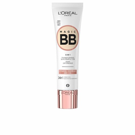 Crème Hydratante avec Couleur L'Oreal Make Up Magic Bb Teinte claire Spf 10 30 ml (30 ml) de L'Oreal Make Up, CC Crèmes - Réf...