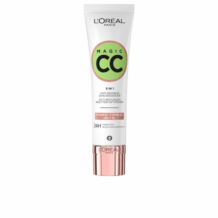 CC Cream L'Oreal Make Up Magic CC Traitement Anti-rougeurs 30 ml de L'Oreal Make Up, CC Crèmes - Réf : S05117131, Prix : 8,70...