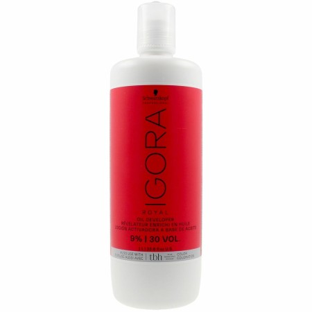 Líquido Activador Schwarzkopf Igora Royal 30 vol 9 % 1 L | Epamu | Beauty Shop - Parfums, Make-up & Essentials Epamu.eu