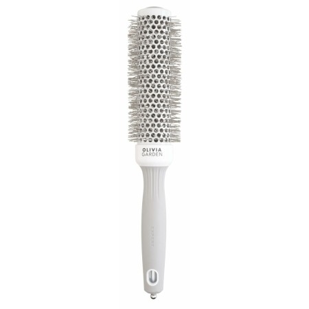 Round Brush Olivia Garden Ceramic + Ion Ø 35 mm Grey by Olivia Garden, Hairbrushes - Ref: S05117874, Price: 17,70 €, Discount: %