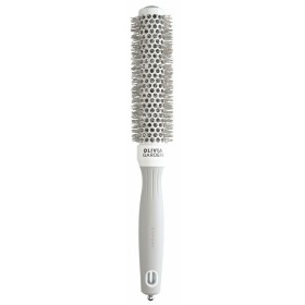 Round Brush Olivia Garden Ceramic + Ion Ø 25 mm Grey by Olivia Garden, Hairbrushes - Ref: S05117876, Price: 16,78 €, Discount: %