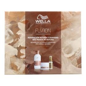 Shampoo Wella Fusion Lote 3 Pieces by Wella, Shampoos - Ref: S05118773, Price: 29,63 €, Discount: %