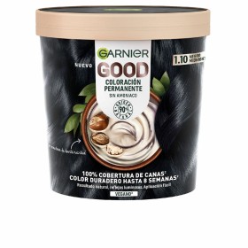 Coloração Permanente em Creme Garnier Good Nº 1.10 Negro Midnight 217 ml Sem amoníaco de Garnier, Coloração permanente - Ref:...