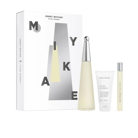 Women's Perfume Set Issey Miyake L'Eau D'Issey 3 Pieces by Issey Miyake, Sets - Ref: S05121957, Price: 73,96 €, Discount: %