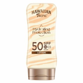 Sun Lotion Hawaiian Tropic Silk Spf 50 180 ml by Hawaiian Tropic, Sun filters - Ref: S05122149, Price: 12,54 €, Discount: %