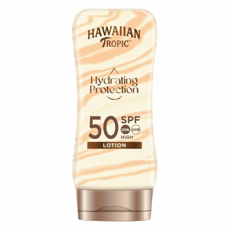 Sun Lotion Hawaiian Tropic Silk Spf 50 180 ml by Hawaiian Tropic, Sun filters - Ref: S05122149, Price: 12,54 €, Discount: %