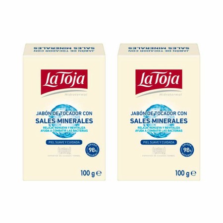 Hand Soap La Toja HIDROTERMAL 100 g 2 Units by La Toja, Hand soap - Ref: S05122237, Price: 3,36 €, Discount: %