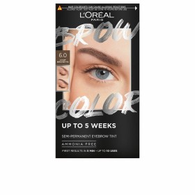 Augenbrauenfärber L'Oreal Make Up BROW COLOR Nº 6.0 Light brunette Semi-permanent 4 Stücke von L'Oreal Make Up, Brauenstifte ...